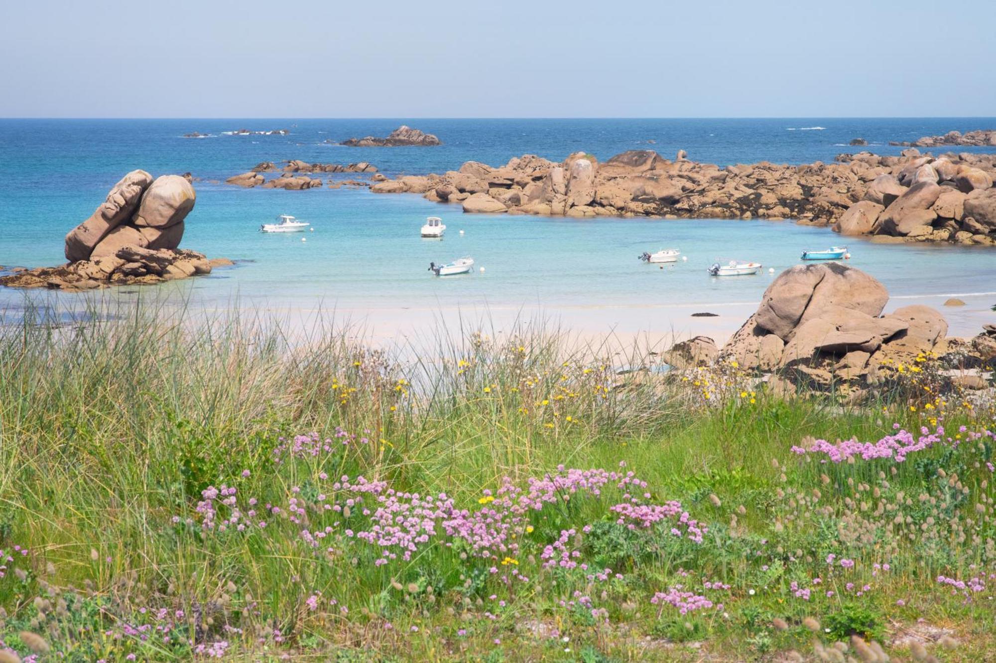 Ty Nevez - Jolie Maison Neuve Avec Petite Vue Mer Saint-Pabu  Luaran gambar