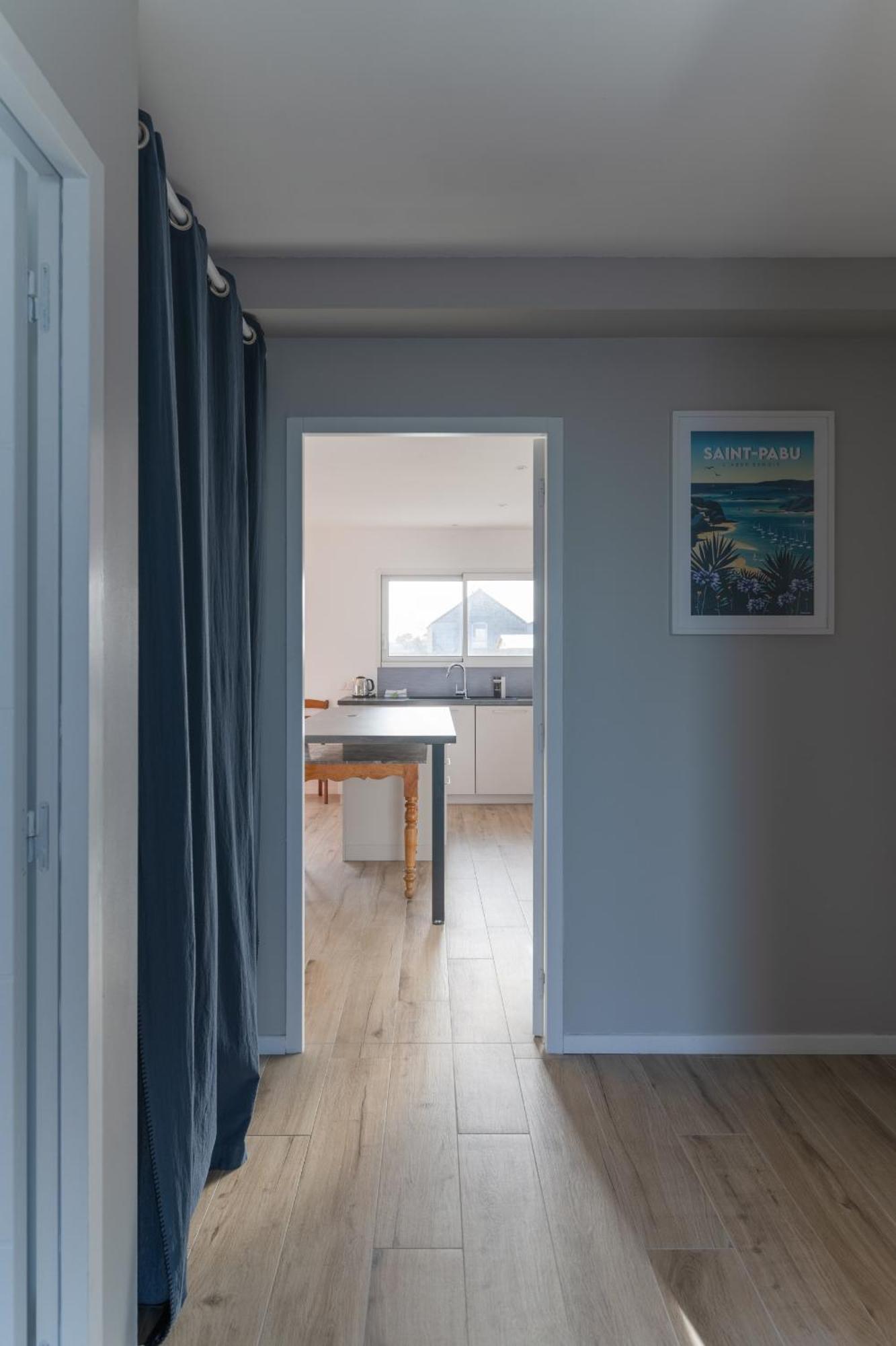 Ty Nevez - Jolie Maison Neuve Avec Petite Vue Mer Saint-Pabu  Luaran gambar
