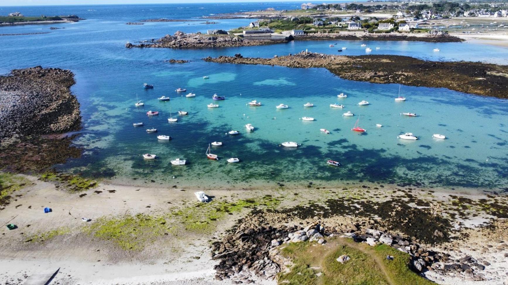 Ty Nevez - Jolie Maison Neuve Avec Petite Vue Mer Saint-Pabu  Luaran gambar