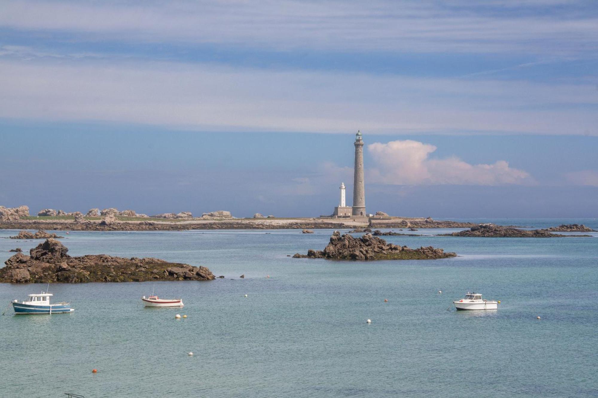 Ty Nevez - Jolie Maison Neuve Avec Petite Vue Mer Saint-Pabu  Luaran gambar