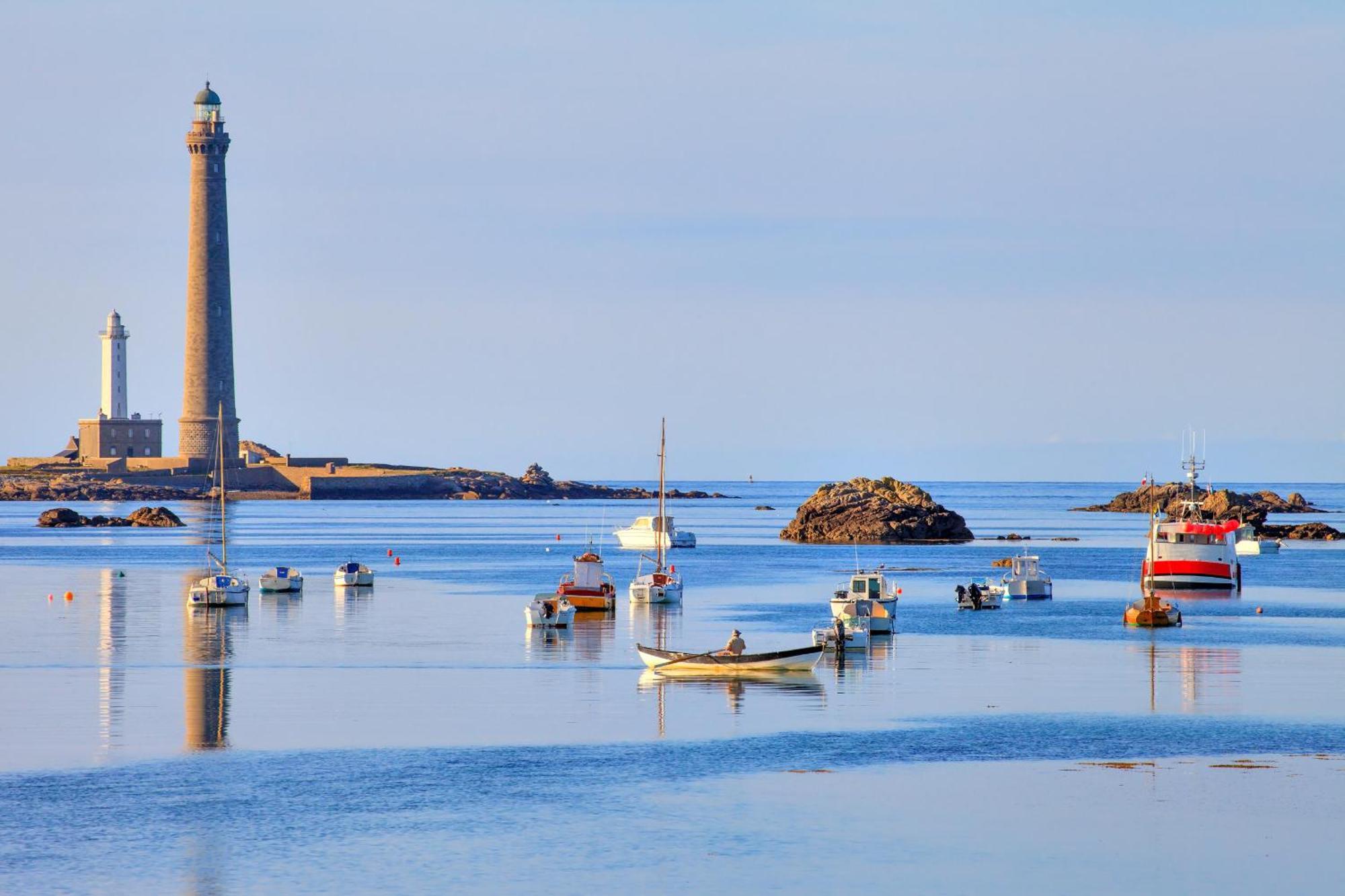 Ty Nevez - Jolie Maison Neuve Avec Petite Vue Mer Saint-Pabu  Luaran gambar